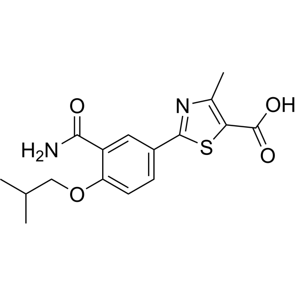 Febuxostat amide impurity (Febuxostat Impurity 4) 1239233-86-3